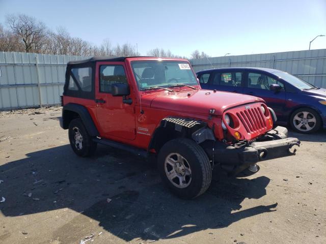 1J4AA2D18BL581856 - 2011 JEEP WRANGLER SPORT RED photo 4