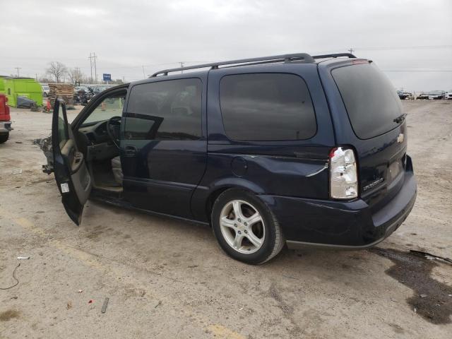 1GNDV23L05D274763 - 2005 CHEVROLET UPLANDER LS BLUE photo 2