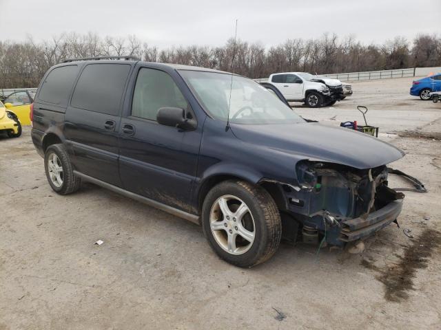 1GNDV23L05D274763 - 2005 CHEVROLET UPLANDER LS BLUE photo 4