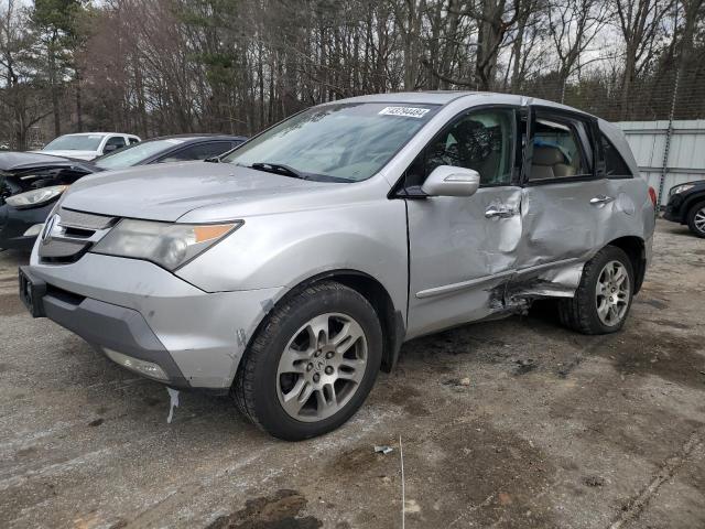 2HNYD28417H533937 - 2007 ACURA MDX TECHNOLOGY SILVER photo 1