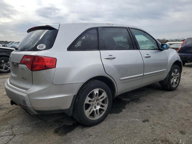 2HNYD28417H533937 - 2007 ACURA MDX TECHNOLOGY SILVER photo 3