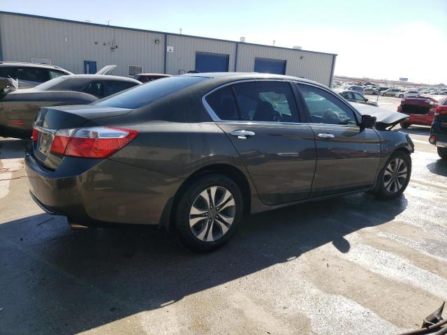 1HGCR2F37DA181082 - 2013 HONDA ACCORD LX GRAY photo 3