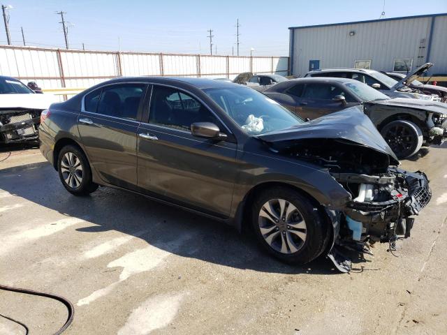 1HGCR2F37DA181082 - 2013 HONDA ACCORD LX GRAY photo 4