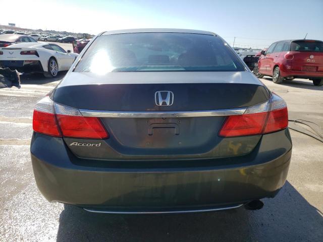 1HGCR2F37DA181082 - 2013 HONDA ACCORD LX GRAY photo 6