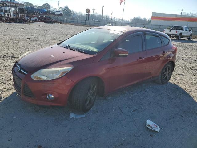1FADP3K26DL305865 - 2013 FORD FOCUS SE RED photo 1