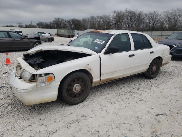 2008 FORD CROWN VICT POLICE INTERCEPTOR, 