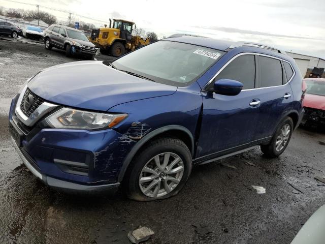 KNMAT2MV2LP503294 - 2020 NISSAN ROGUE S BLUE photo 1