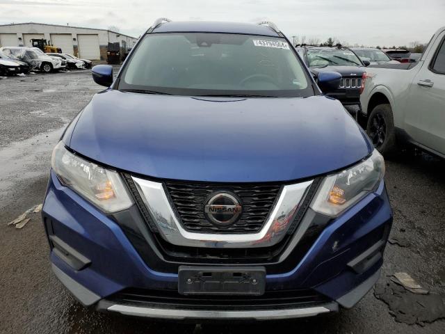 KNMAT2MV2LP503294 - 2020 NISSAN ROGUE S BLUE photo 5