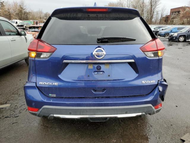 KNMAT2MV2LP503294 - 2020 NISSAN ROGUE S BLUE photo 6