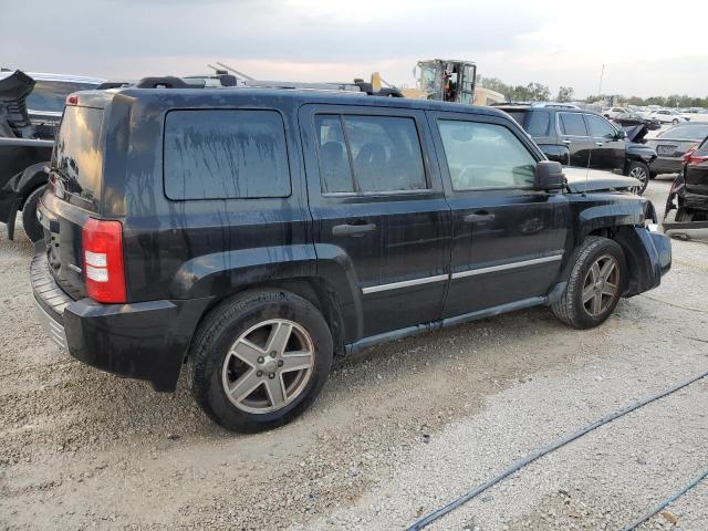 1J8FF48W18D554105 - 2008 JEEP PATRIOT LIMITED BLACK photo 3