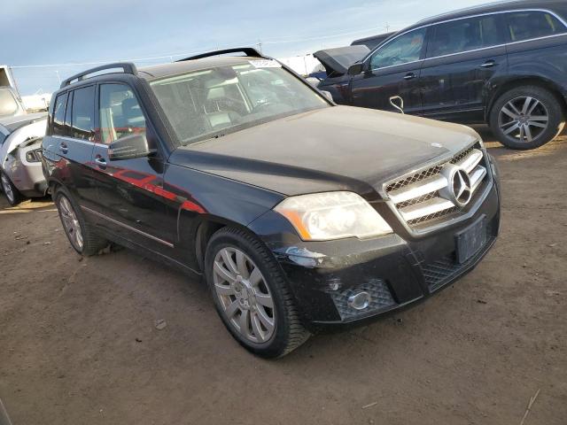 WDCGG8HB3CF866530 - 2012 MERCEDES-BENZ GLK 350 4MATIC BLACK photo 4