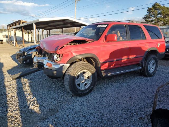 JT3HN86RXV0106539 - 1997 TOYOTA 4RUNNER SR5 RED photo 1