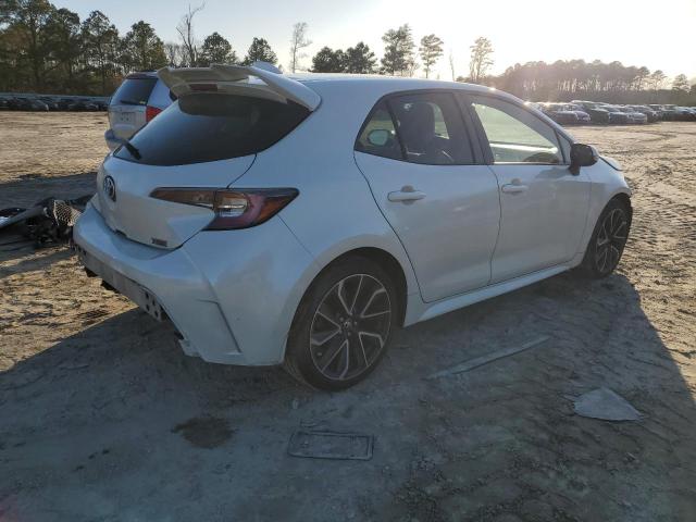 JTNK4RBE5K3059214 - 2019 TOYOTA COROLLA SE WHITE photo 3