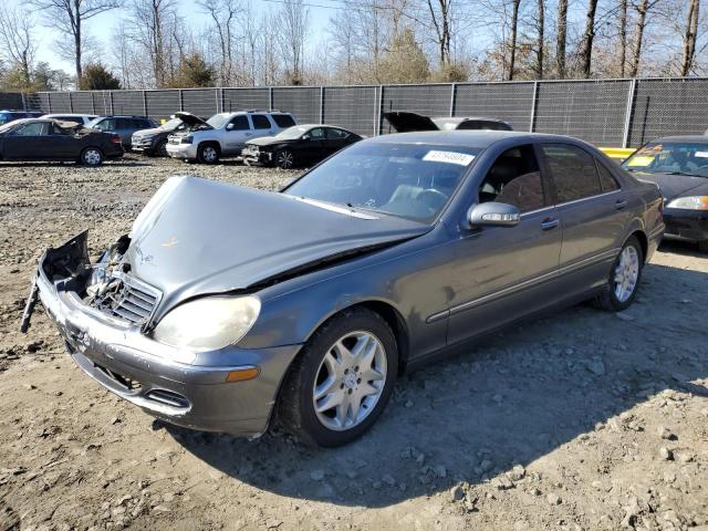 WDBNG83J95A459211 - 2005 MERCEDES-BENZ S 430 4MATIC CHARCOAL photo 1