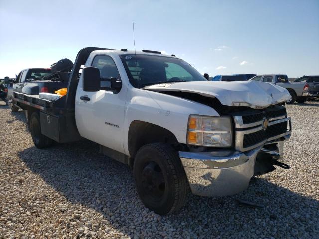 1GB3CZCL7CF149252 - 2012 CHEVROLET silverado C3500 WHITE photo 4