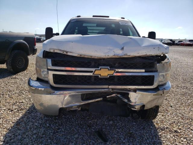 1GB3CZCL7CF149252 - 2012 CHEVROLET silverado C3500 WHITE photo 5