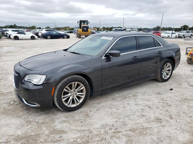 2C3CCAAGXGH248482 - 2016 CHRYSLER 300 LIMITED GRAY photo 1