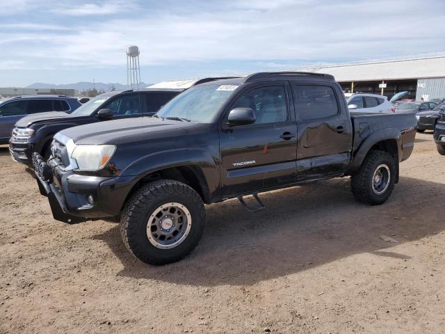 5TFLU4EN6CX042147 - 2012 TOYOTA TACOMA DOUBLE CAB 黑色 照片 1