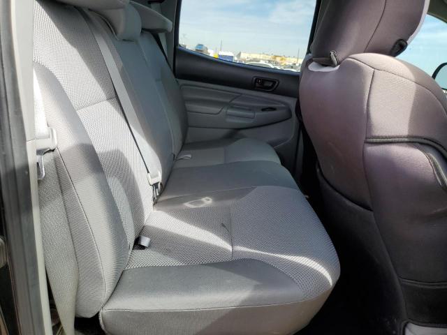 5TFLU4EN6CX042147 - 2012 TOYOTA TACOMA DOUBLE CAB 黑色 照片 10