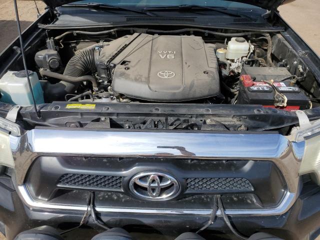 5TFLU4EN6CX042147 - 2012 TOYOTA TACOMA DOUBLE CAB 黑色 照片 11