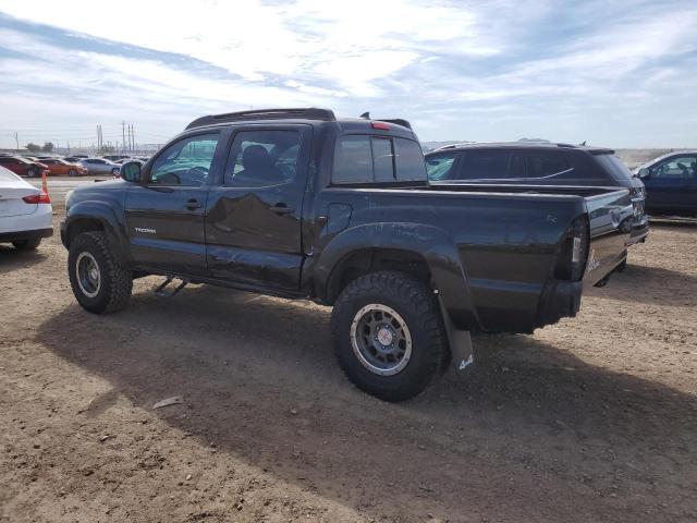 5TFLU4EN6CX042147 - 2012 TOYOTA TACOMA DOUBLE CAB 黑色 照片 2