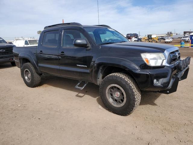 5TFLU4EN6CX042147 - 2012 TOYOTA TACOMA DOUBLE CAB 黑色 照片 4