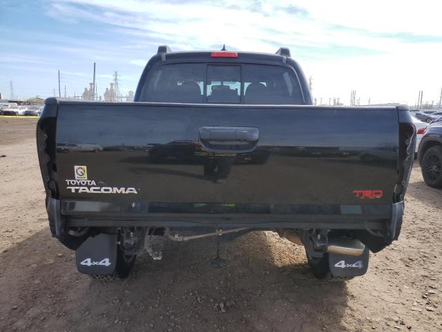 5TFLU4EN6CX042147 - 2012 TOYOTA TACOMA DOUBLE CAB 黑色 照片 6