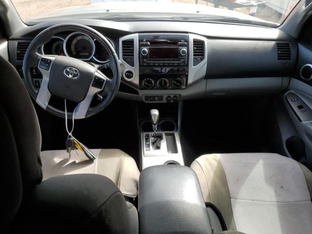 5TFLU4EN6CX042147 - 2012 TOYOTA TACOMA DOUBLE CAB 黑色 照片 8