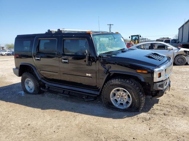 5GRGN23U14H106408 - 2004 HUMMER H2 BLACK photo 4