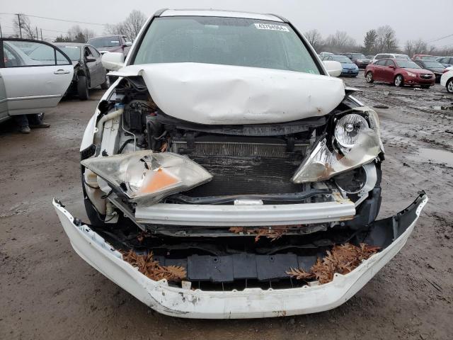 JHLRE3H77AC005789 - 2010 HONDA CR-V EXL WHITE photo 5