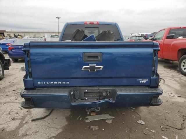 1GCVKSEC1HZ326086 - 2017 CHEVROLET SILVERADO K1500 LTZ BLUE photo 6