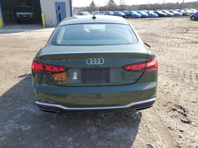 WAUFACF57MA034297 - 2021 AUDI A5 PREMIUM PLUS 45 GREEN photo 6