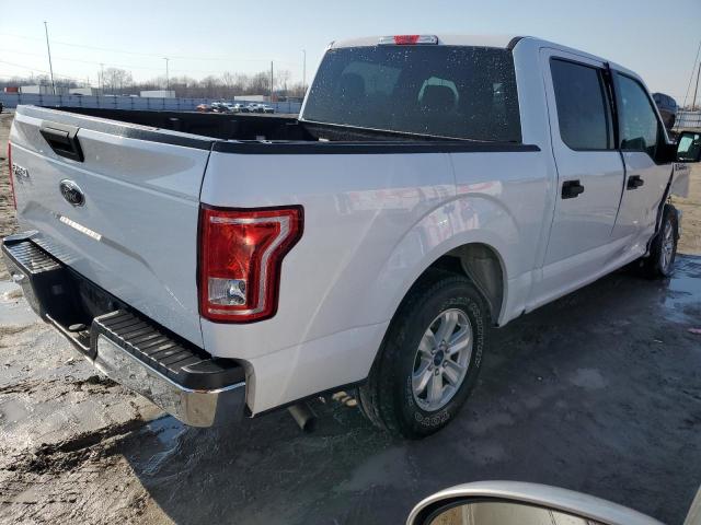 1FTEW1C89HKC65589 - 2017 FORD F150 SUPERCREW WHITE photo 3