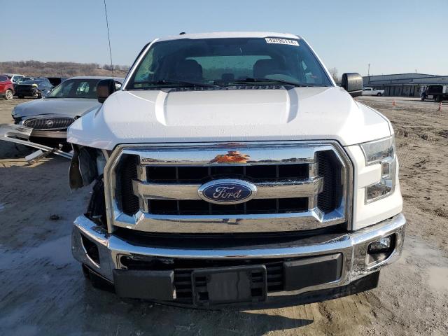 1FTEW1C89HKC65589 - 2017 FORD F150 SUPERCREW WHITE photo 5