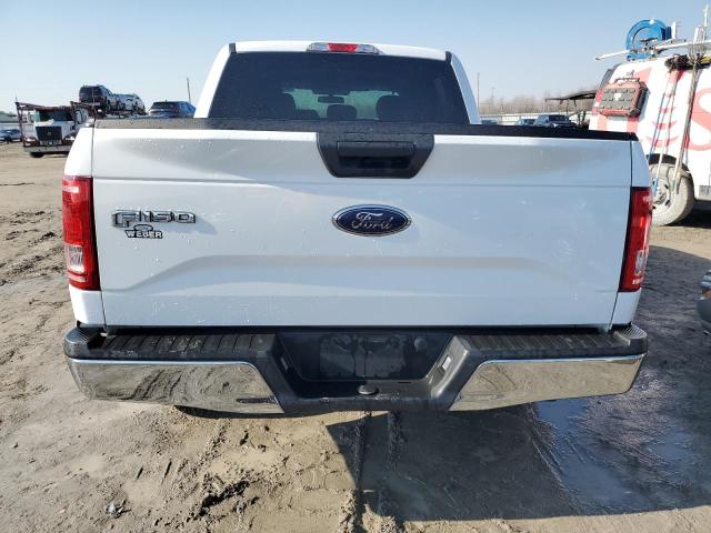 1FTEW1C89HKC65589 - 2017 FORD F150 SUPERCREW WHITE photo 6