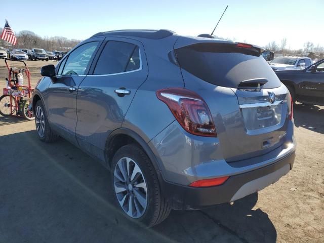 KL4CJGSM5KB917732 - 2019 BUICK ENCORE ESSENCE GRAY photo 2