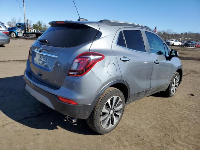 KL4CJGSM5KB917732 - 2019 BUICK ENCORE ESSENCE GRAY photo 3