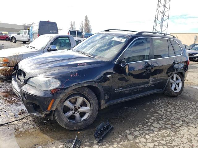 5UXZV8C56BL420621 - 2011 BMW X5 XDRIVE50I BLACK photo 1