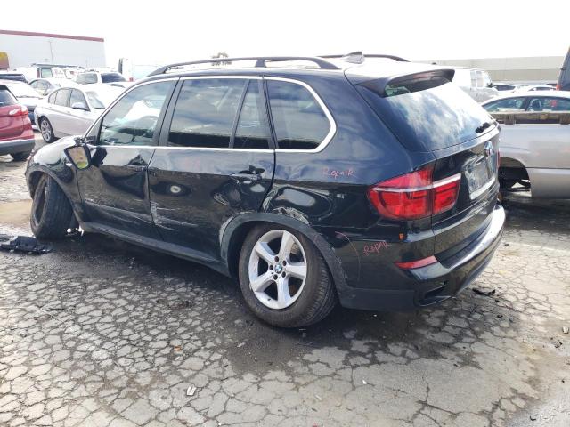 5UXZV8C56BL420621 - 2011 BMW X5 XDRIVE50I BLACK photo 2