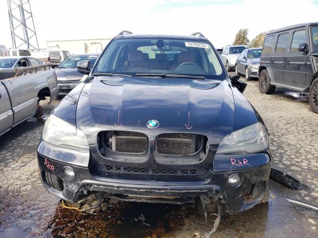 5UXZV8C56BL420621 - 2011 BMW X5 XDRIVE50I BLACK photo 5