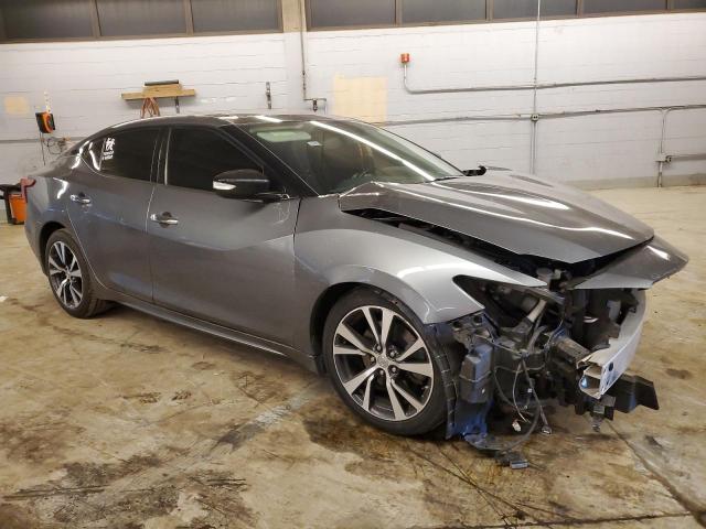 1N4AA6AP4GC416387 - 2016 NISSAN MAXIMA 3.5S GRAY photo 4