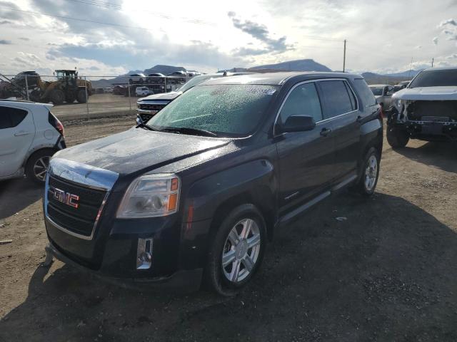 2GKALMEKXF6149369 - 2015 GMC TERRAIN SLE BLUE photo 1