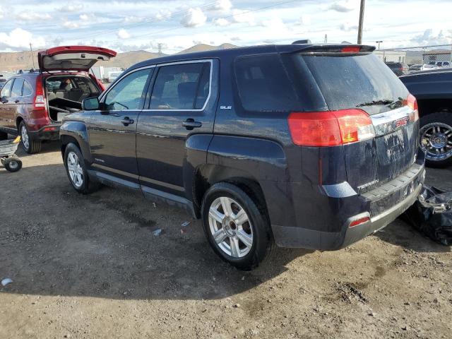 2GKALMEKXF6149369 - 2015 GMC TERRAIN SLE BLUE photo 2