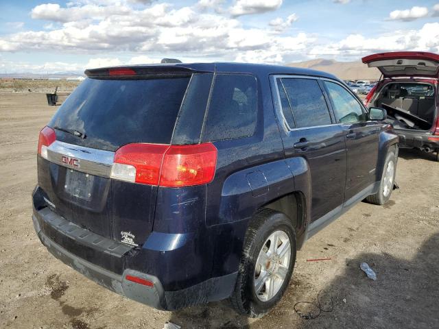 2GKALMEKXF6149369 - 2015 GMC TERRAIN SLE BLUE photo 3