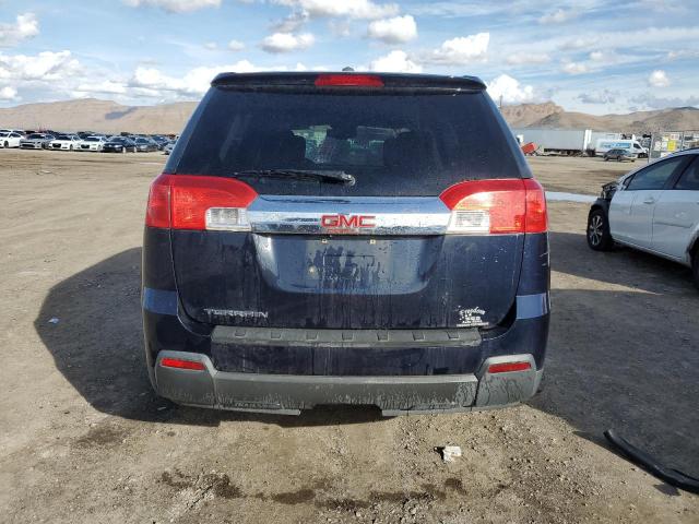 2GKALMEKXF6149369 - 2015 GMC TERRAIN SLE BLUE photo 6