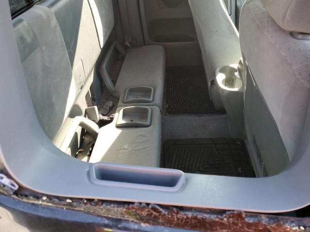 5TEUU42N78Z565508 - 2008 TOYOTA TACOMA ACCESS CAB შავი ფოტო 10