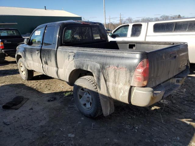 5TEUU42N78Z565508 - 2008 TOYOTA TACOMA ACCESS CAB შავი ფოტო 2