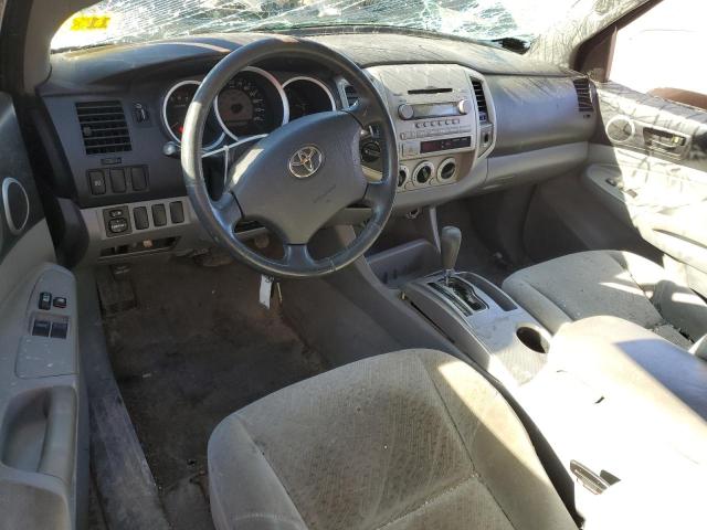 5TEUU42N78Z565508 - 2008 TOYOTA TACOMA ACCESS CAB შავი ფოტო 8