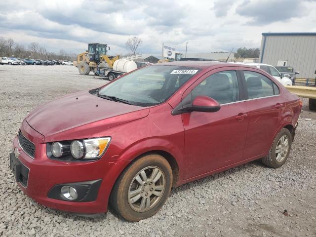 2012 CHEVROLET SONIC LT, 