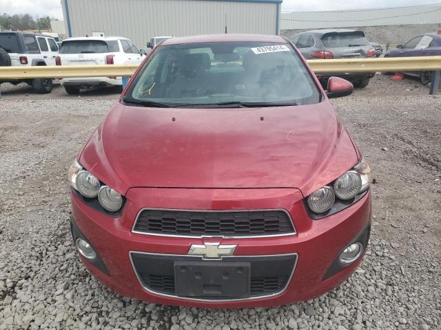 1G1JC5SH2C4229426 - 2012 CHEVROLET SONIC LT MAROON photo 5